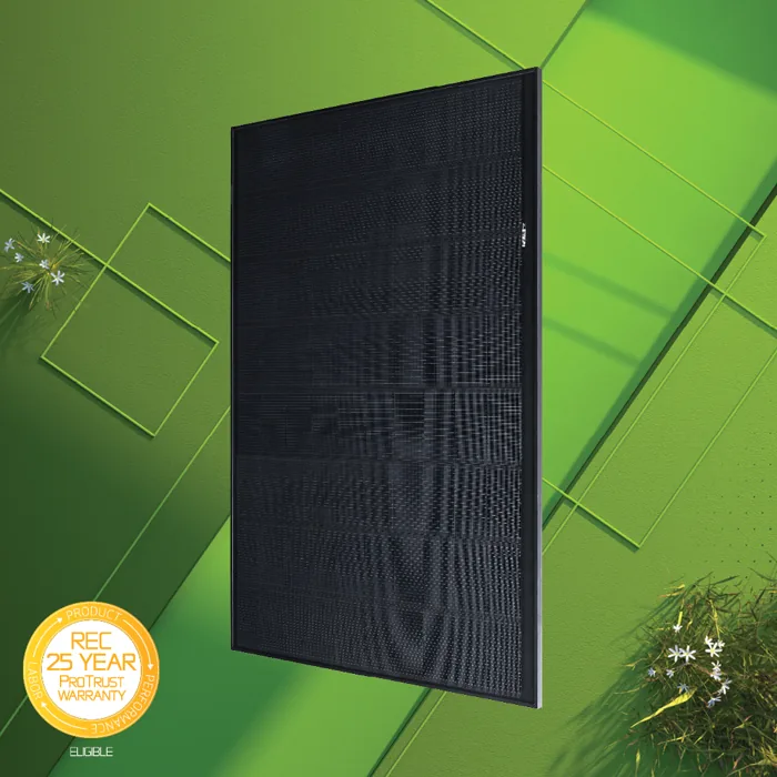 REC Alpha Pure-R 430W solar panel